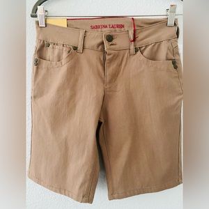 Sabrina Lauren size 8 shorts